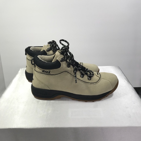Ryka Shoes - Ryka~Water Resistant Suede Comfort Boot~P013